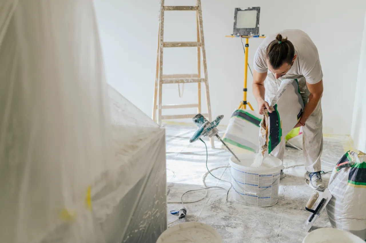 Interior Painting project in New Jersey