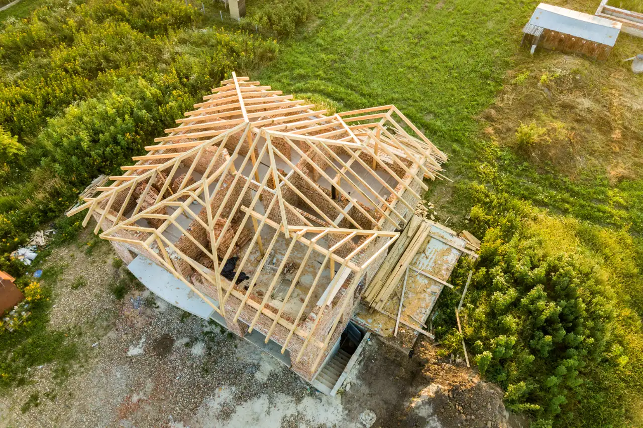 Roofing project in New Jersey