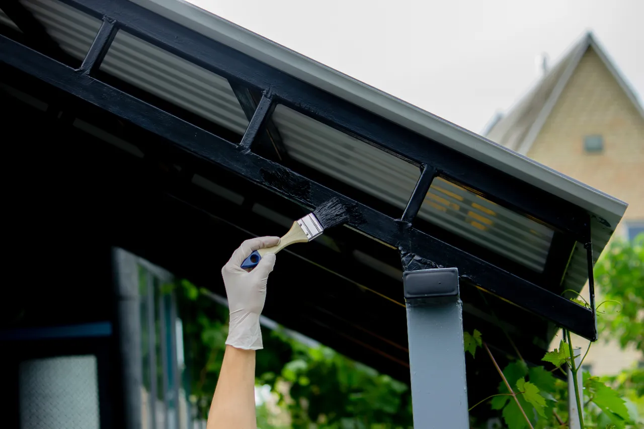 Exterior Painting project in New Jersey