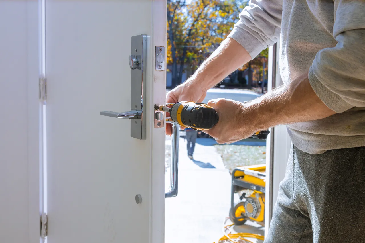 Door Installation project in New Jersey