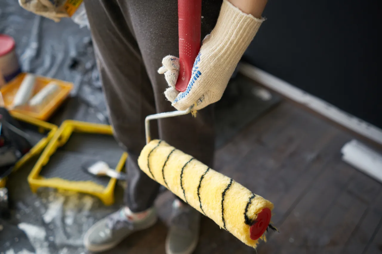 Interior Painting project in New Jersey