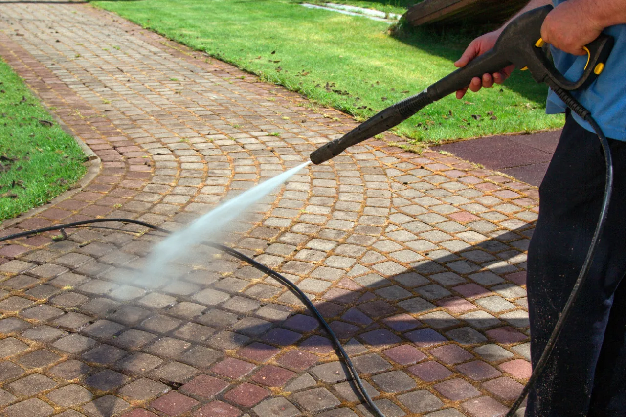 Power Washing project in New Jersey