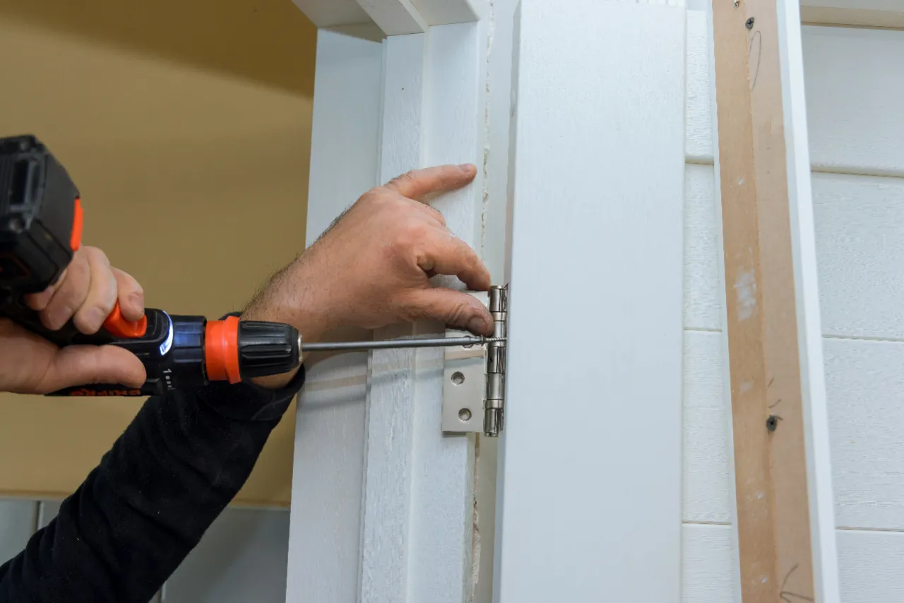 Door Installation project in New Jersey
