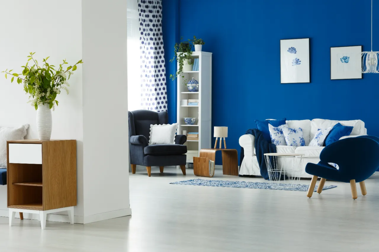 Interior Painting project in New Jersey