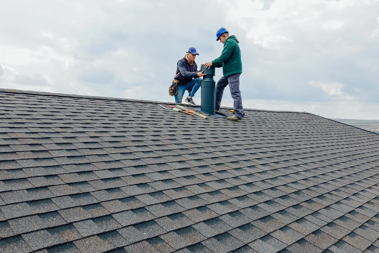 Roofing project in New Jersey