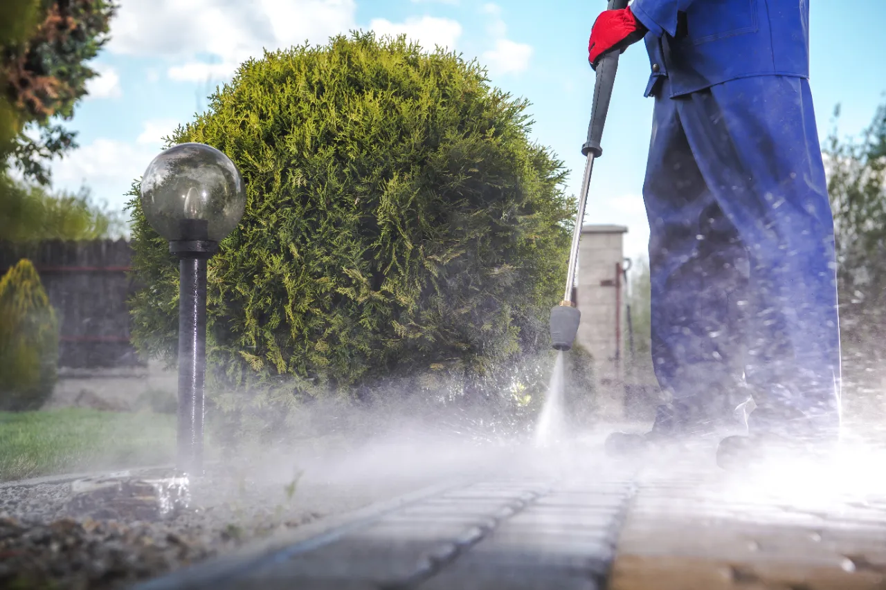 Power Washing project in New Jersey