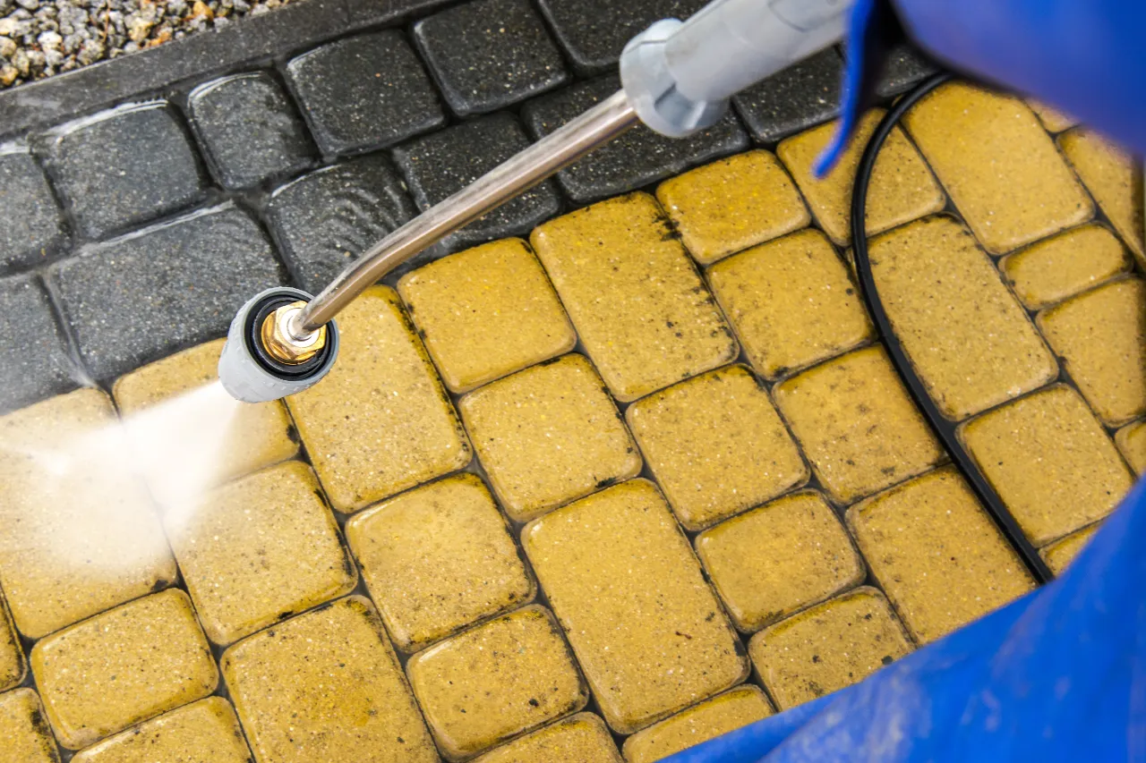 Power Washing project in New Jersey