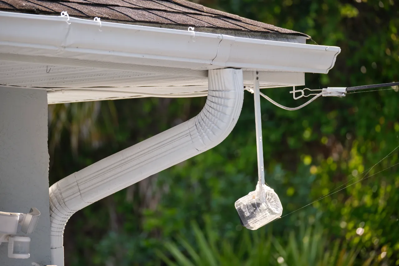 Gutter Installation project in New Jersey