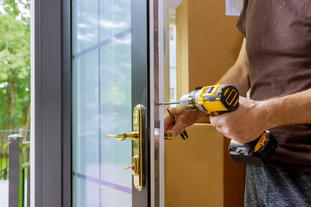 Door Installation project in New Jersey