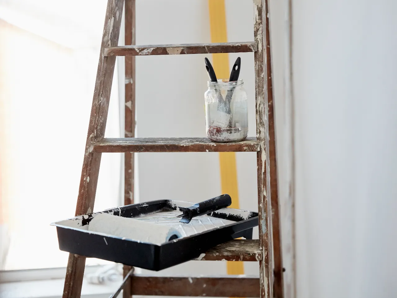 Interior Painting project in New Jersey