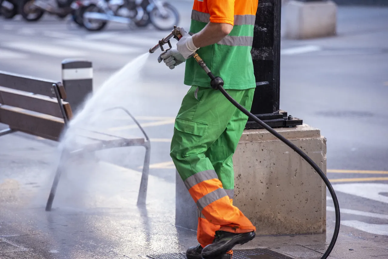 Power Washing project in New Jersey