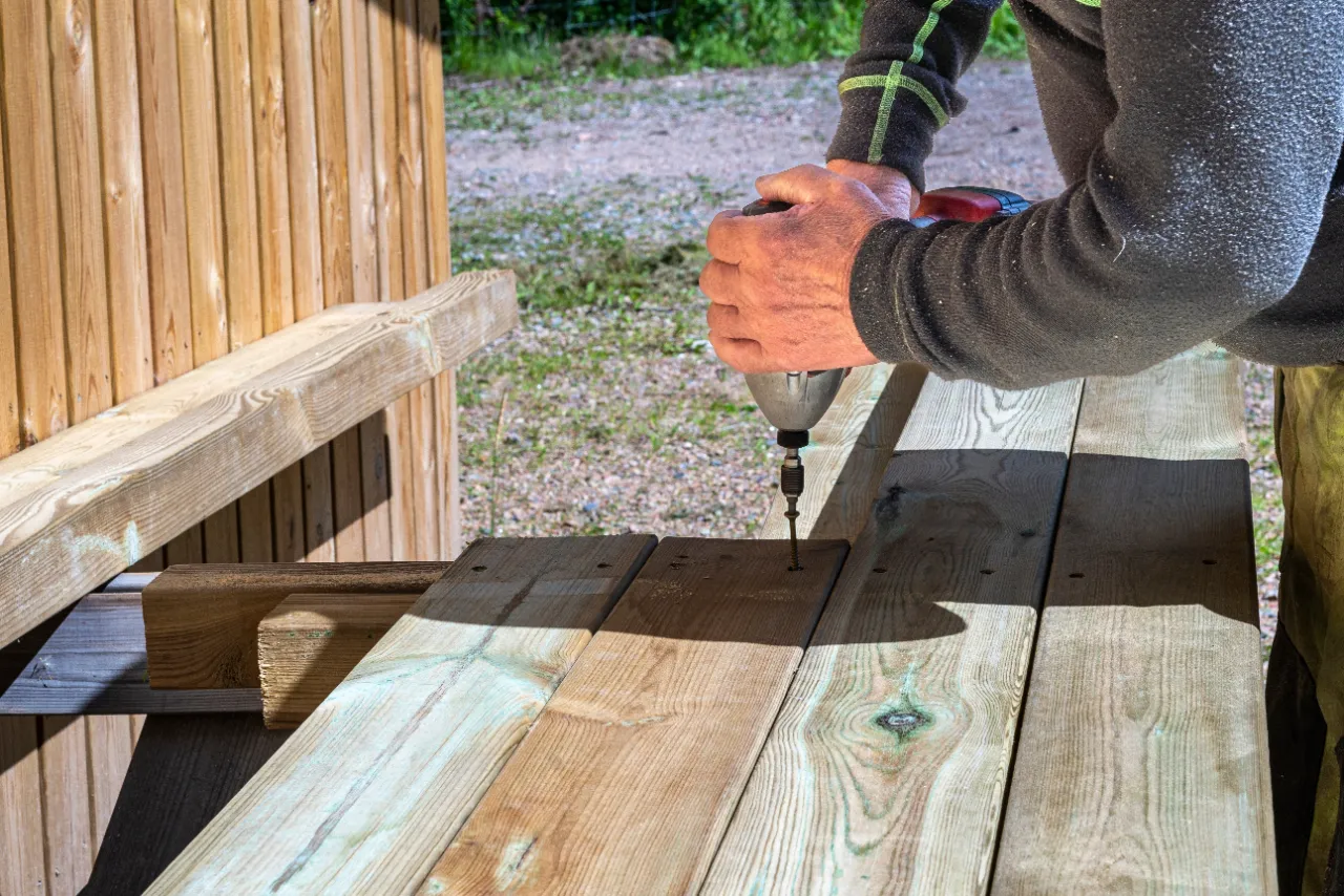 Deck Installation project in New Jersey