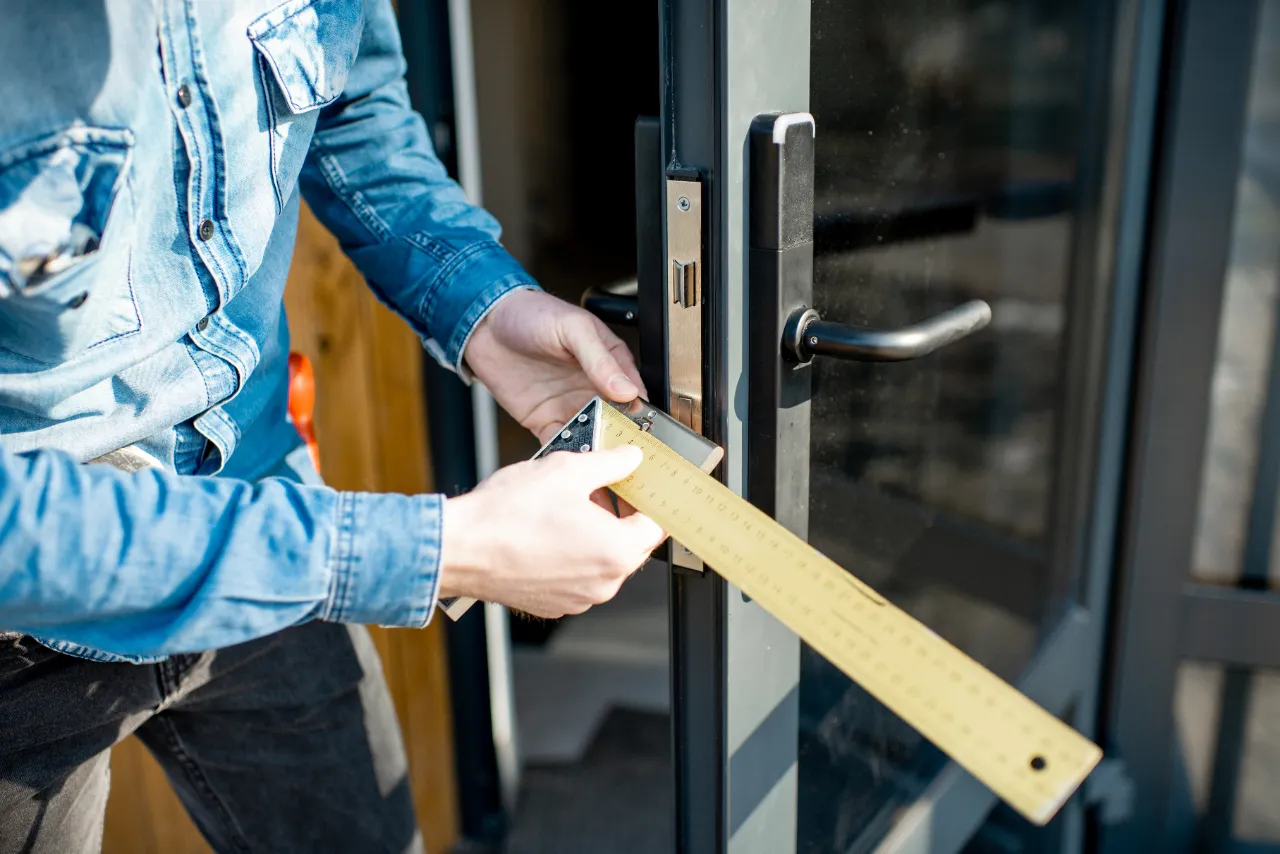 Door Installation project in New Jersey