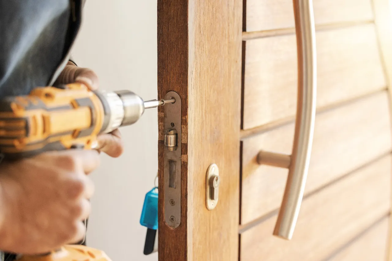 Door Installation project in New Jersey