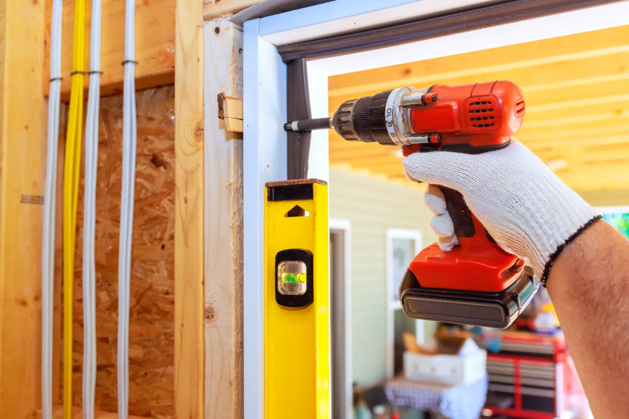 Door Installation project in New Jersey