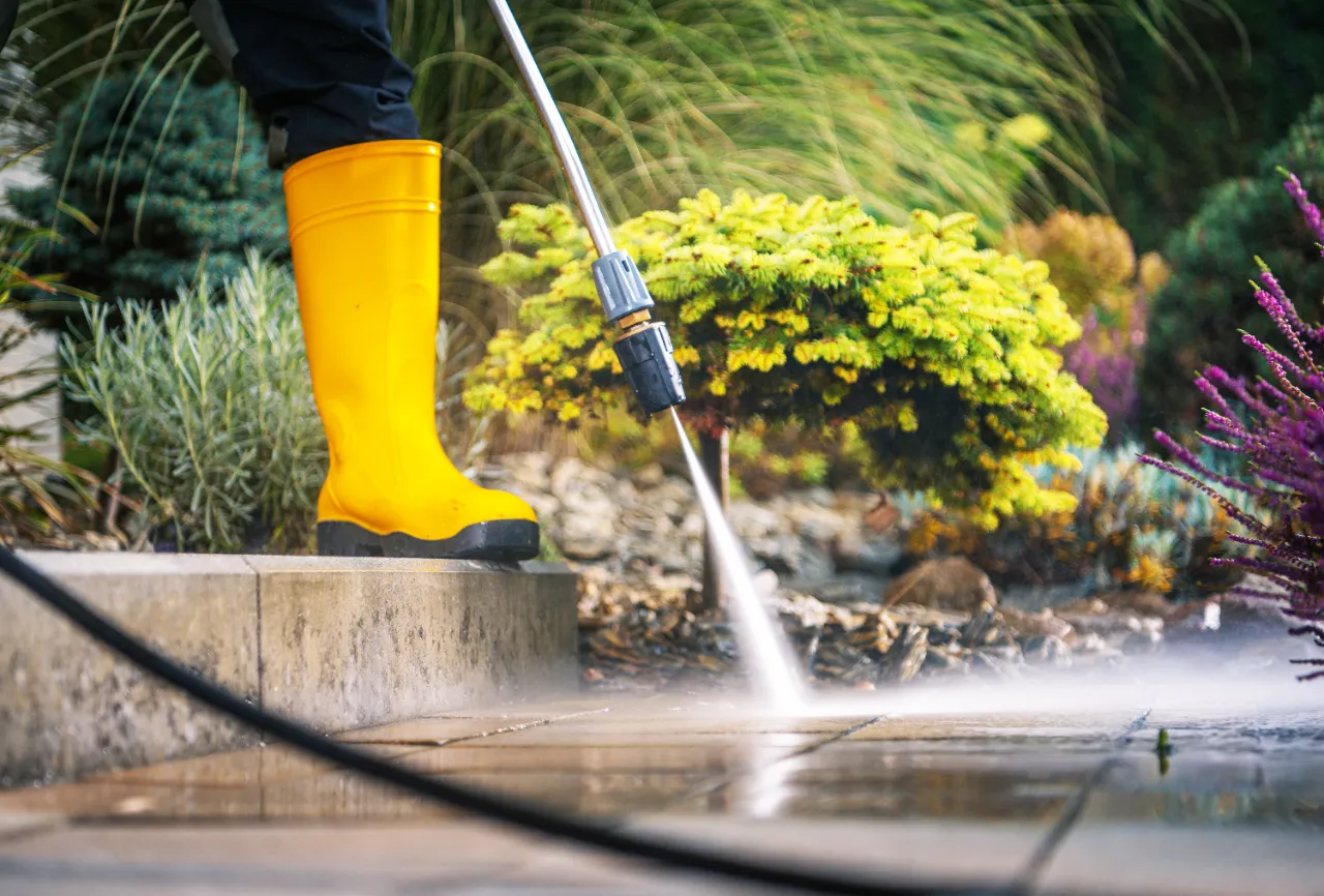 Power Washing project in New Jersey