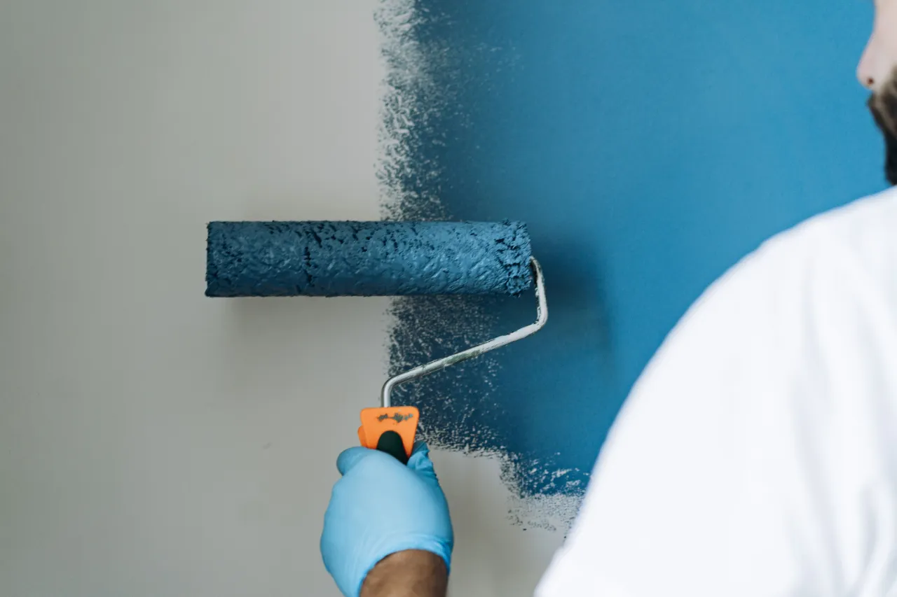 Interior Painting project in New Jersey
