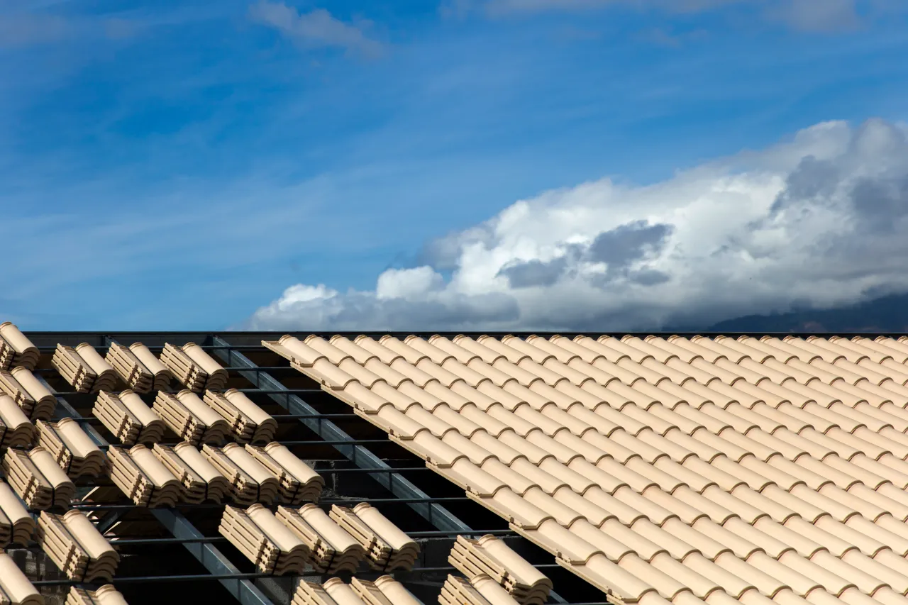 Roofing project in New Jersey