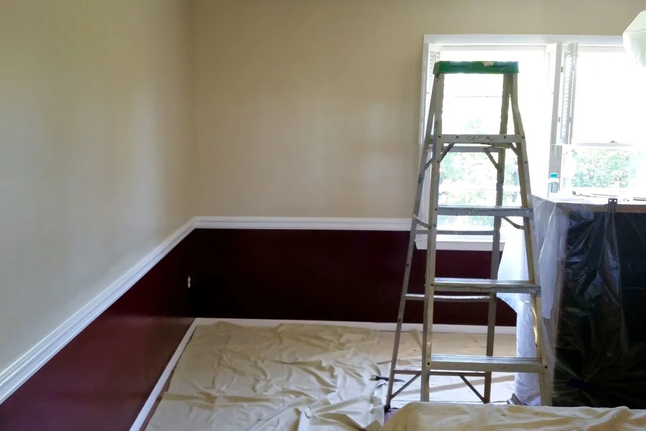 Interior Painting project in New Jersey