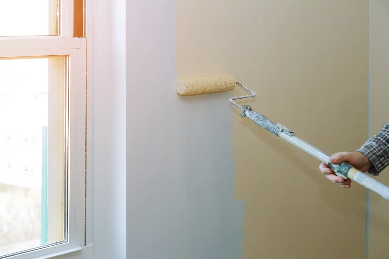 Interior Painting project in New Jersey