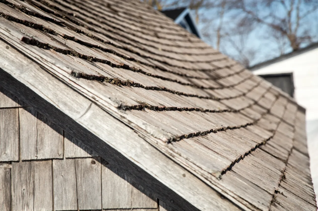 Roofing project in New Jersey