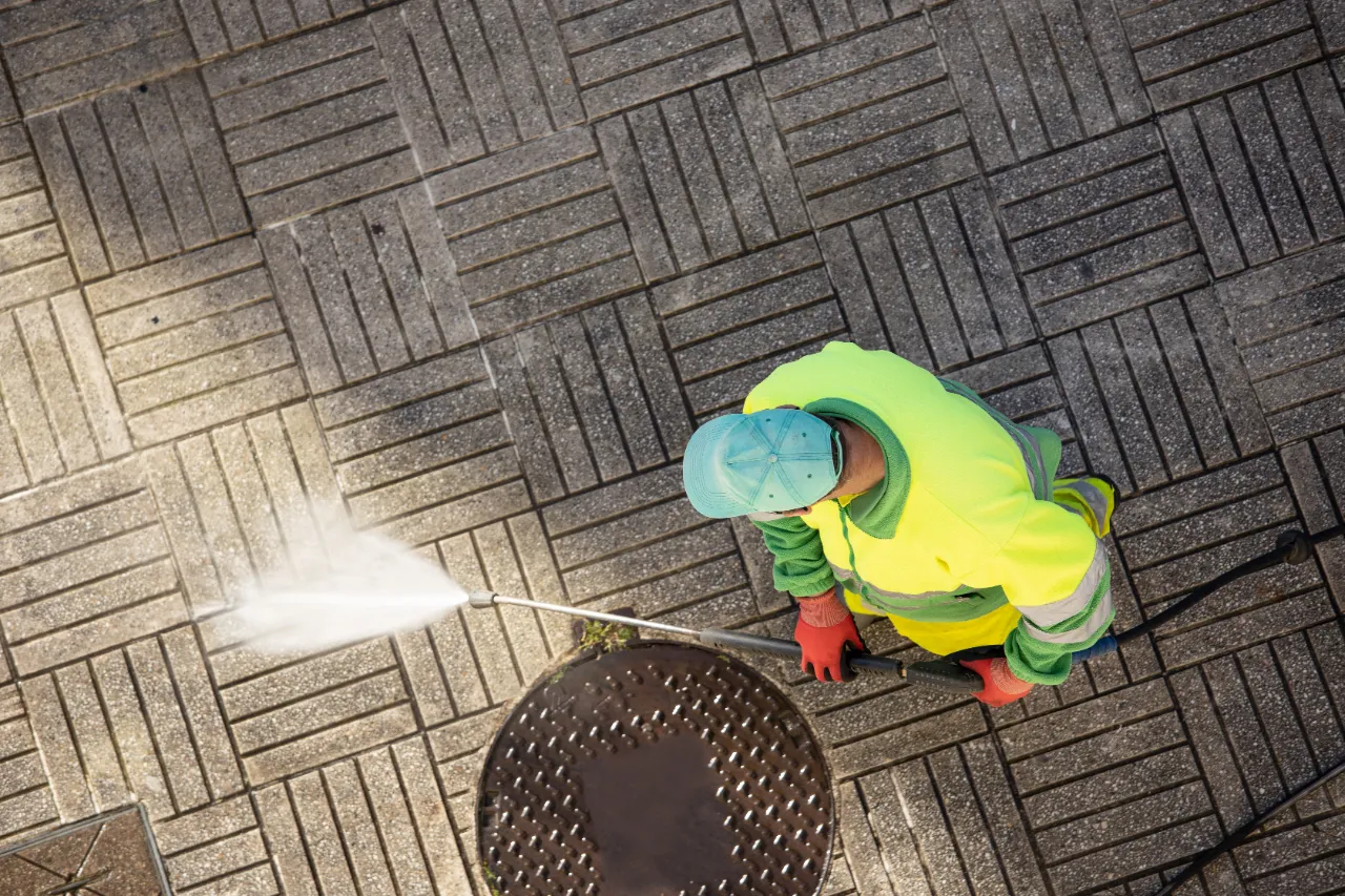 Power Washing project in New Jersey
